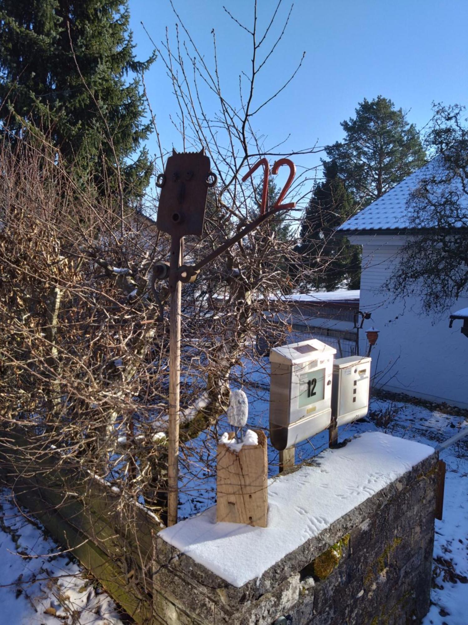 Ferienwohnung An Der Loipe Lichtenstein  Zewnętrze zdjęcie